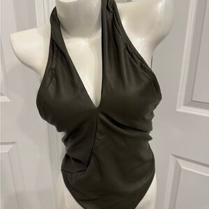 Alix Nyc halter bodysuit